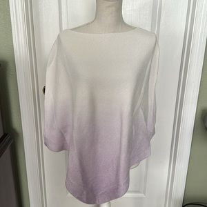 Bearfoot Dreams Ombre Cape NWT